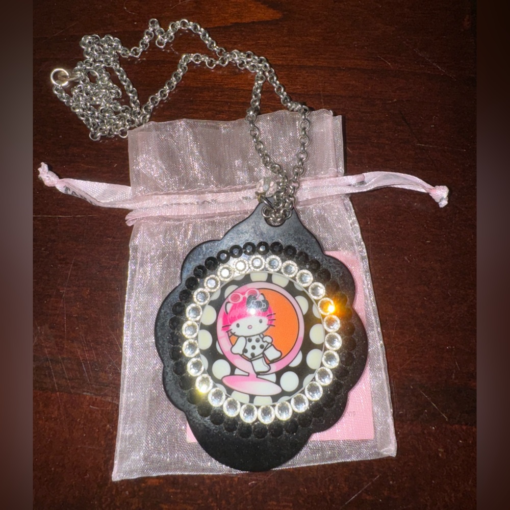 Tarina Tarantino Mod Hello Kitty Necklace